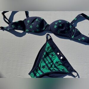 NWOT Louis Vuitton Stars Bikini Gold Hardware